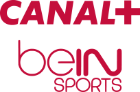 TNT, Canal + beIN Sport (Sport channels)