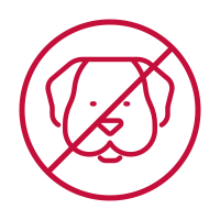 Pets not allowed