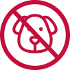 Pets are not allowed