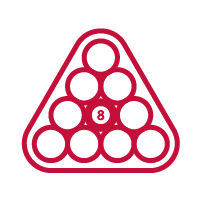 Relaxation lounge with billiards