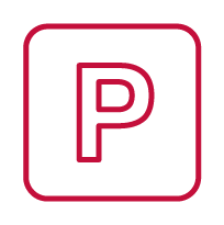 Free private parking